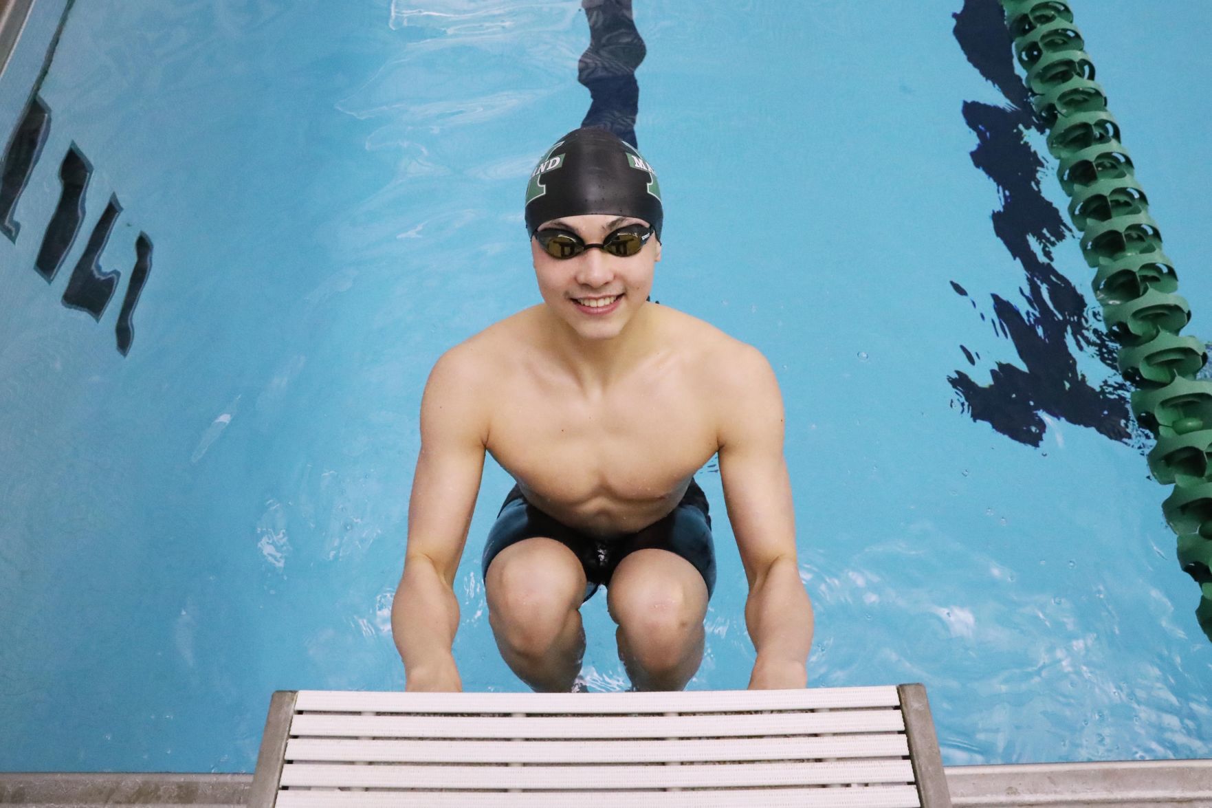 Mainland Regional's Destin Lasco, 2018 Press Boys Swimmer of the Year